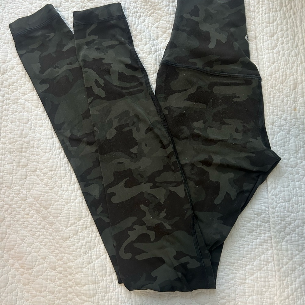 Lululemon Athletica Camouflage Leggings